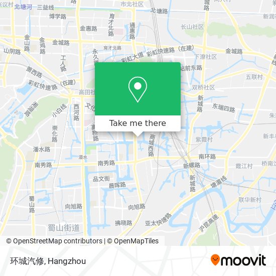 环城汽修 map