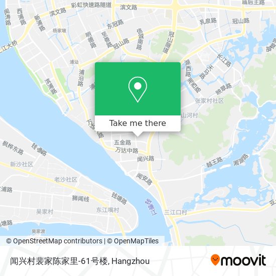 闻兴村裴家陈家里-61号楼 map