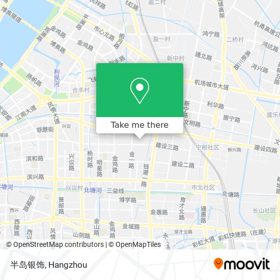 半岛银饰 map