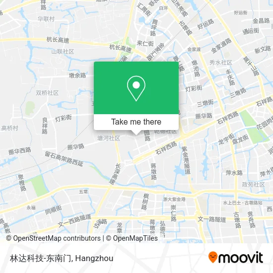 林达科技-东南门 map