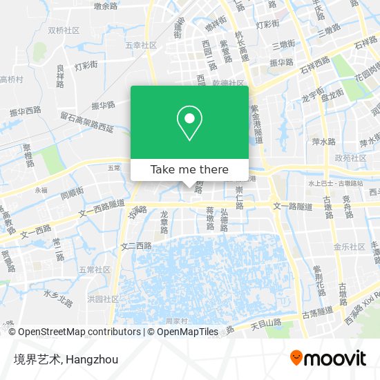 境界艺术 map