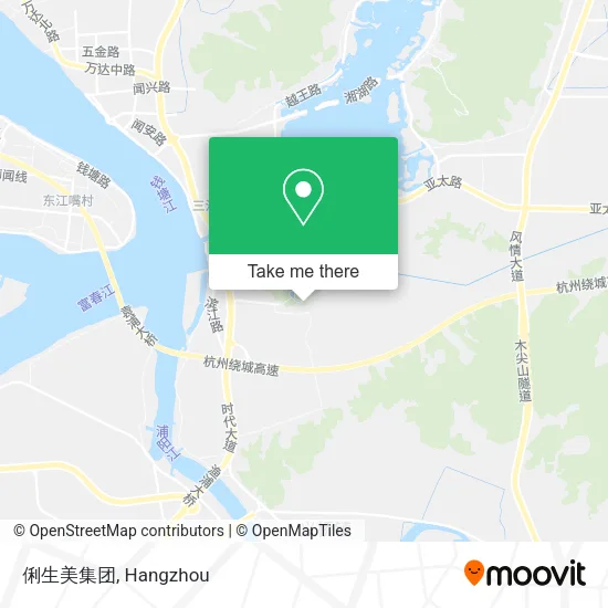 俐生美集团 map