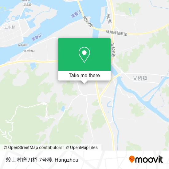 蛟山村磨刀桥-7号楼 map