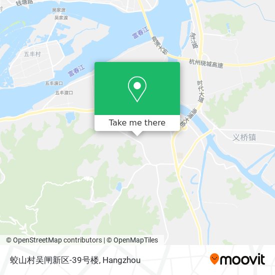 蛟山村吴闸新区-39号楼 map