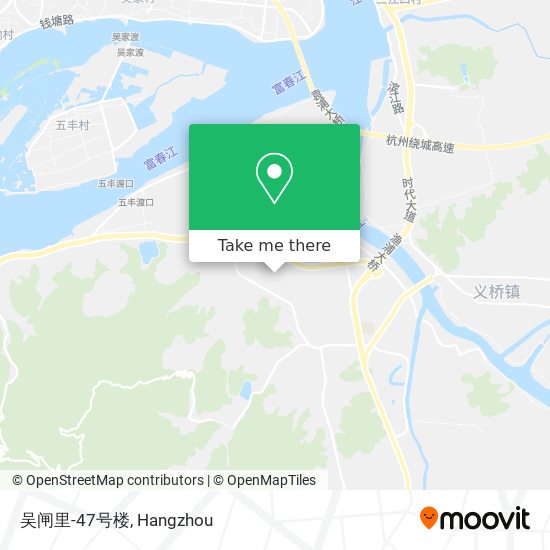 吴闸里-47号楼 map