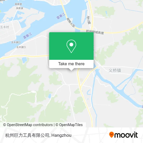 杭州巨力工具有限公司 map