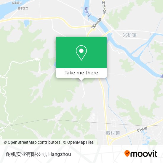 耐帆实业有限公司 map