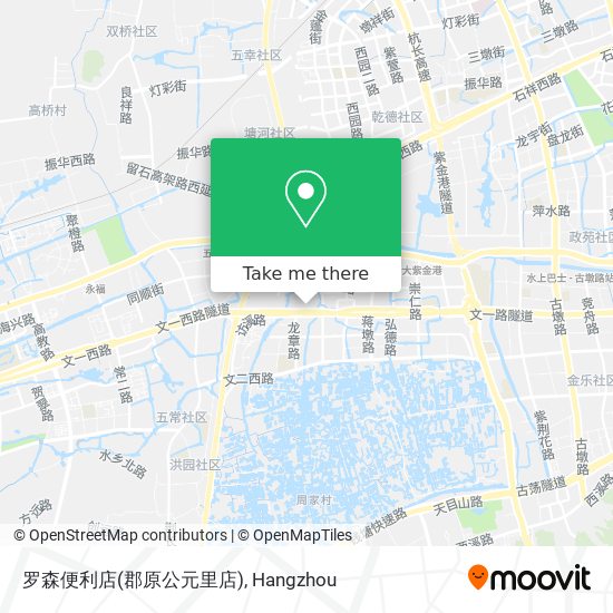罗森便利店(郡原公元里店) map