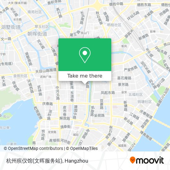 杭州殡仪馆(文晖服务站) map