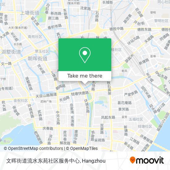 文晖街道流水东苑社区服务中心 map