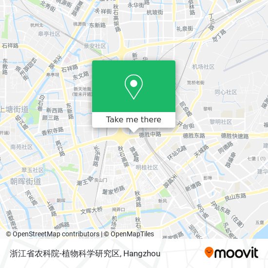 浙江省农科院-植物科学研究区 map