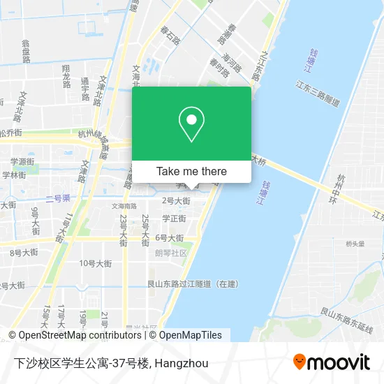 下沙校区学生公寓-37号楼 map