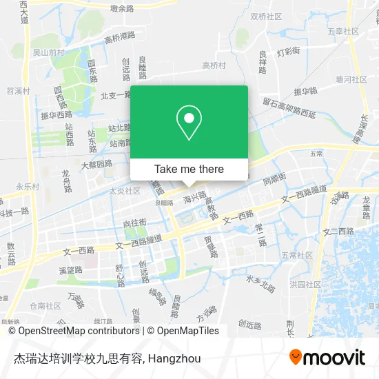 杰瑞达培训学校九思有容 map