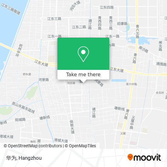 华为 map