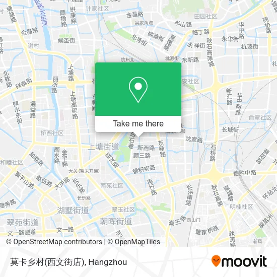 莫卡乡村(西文街店) map