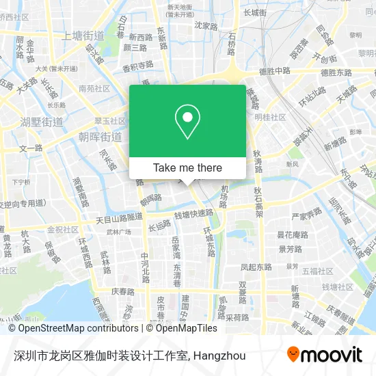 深圳市龙岗区雅伽时装设计工作室 map