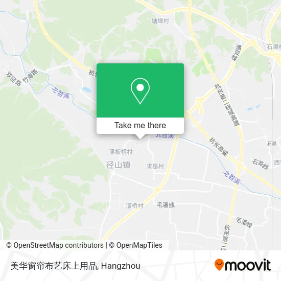 美华窗帘布艺床上用品 map