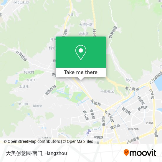 大美创意园-南门 map