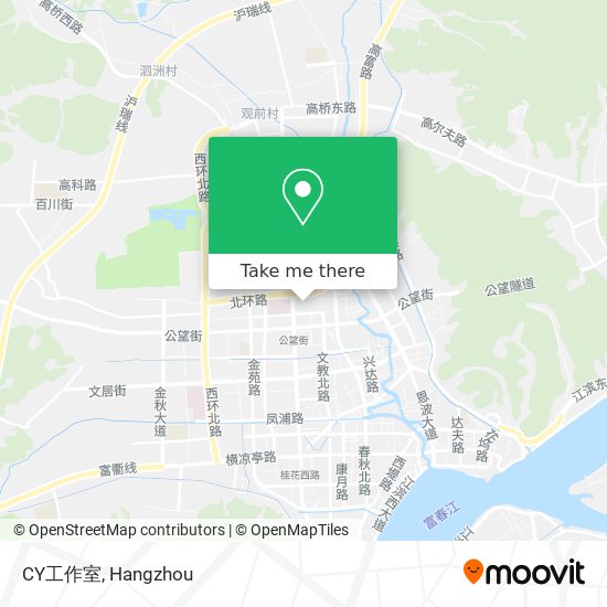CY工作室 map