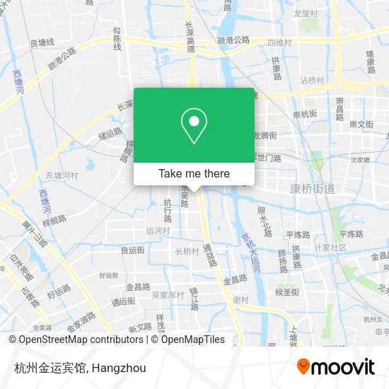 杭州金运宾馆 map
