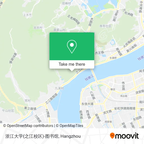 浙江大学(之江校区)-图书馆 map
