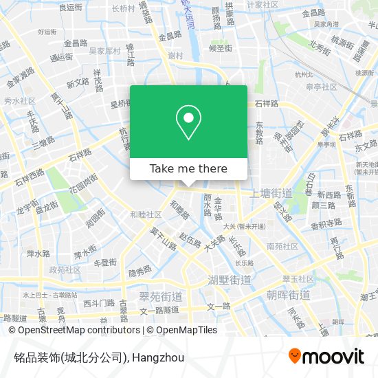 铭品装饰(城北分公司) map