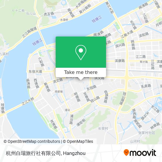 杭州白瑞旅行社有限公司 map