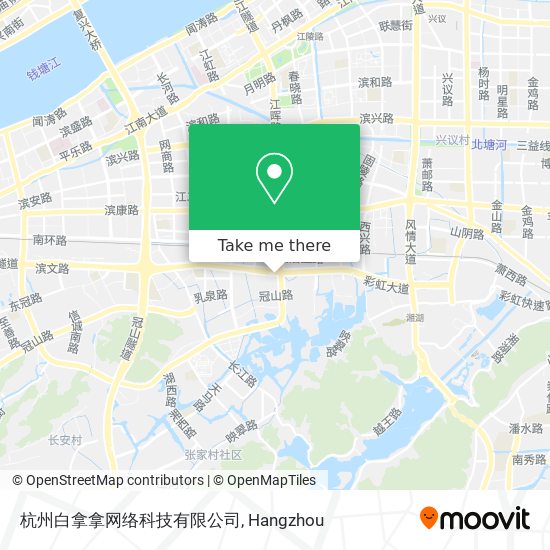 杭州白拿拿网络科技有限公司 map