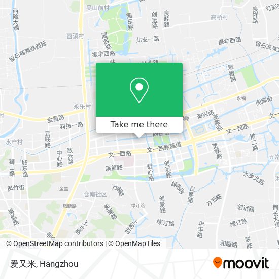 爱又米 map