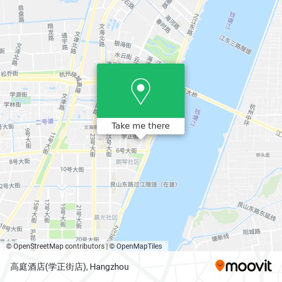 高庭酒店(学正街店) map
