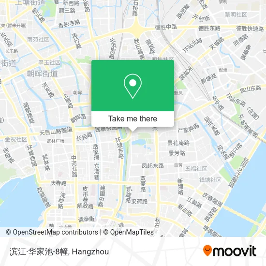 滨江·华家池-8幢 map