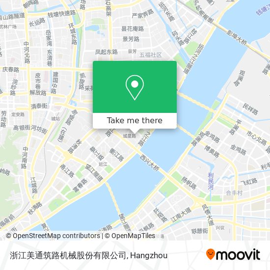 浙江美通筑路机械股份有限公司 map