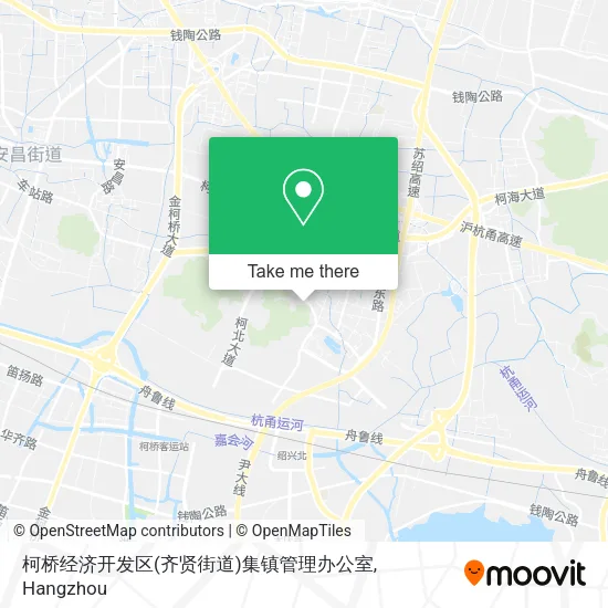 柯桥经济开发区(齐贤街道)集镇管理办公室 map