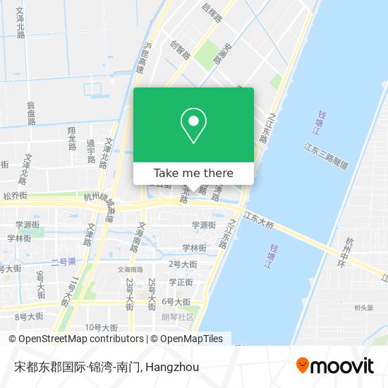宋都东郡国际·锦湾-南门 map