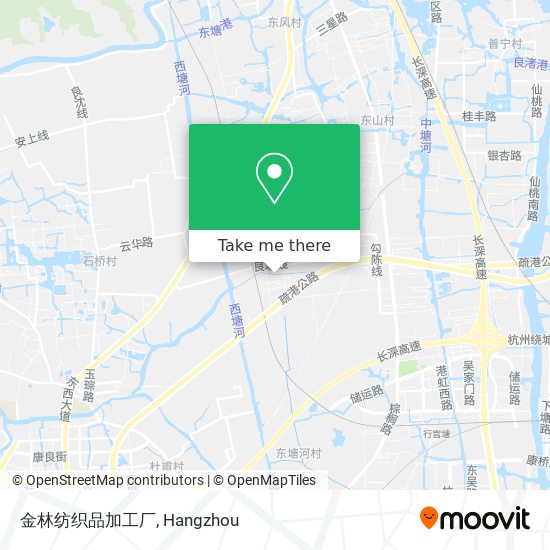 金林纺织品加工厂 map