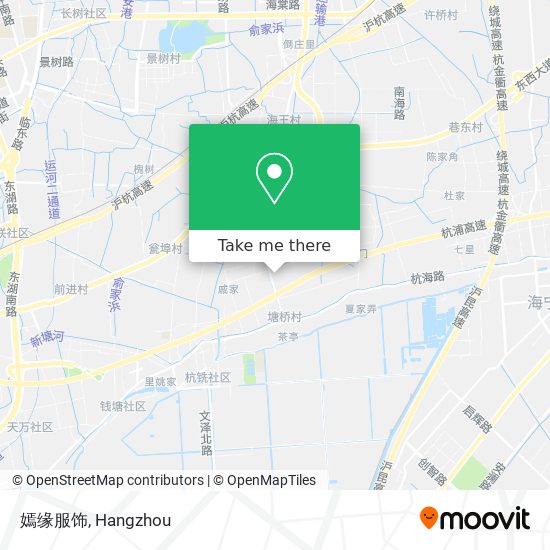 嫣缘服饰 map