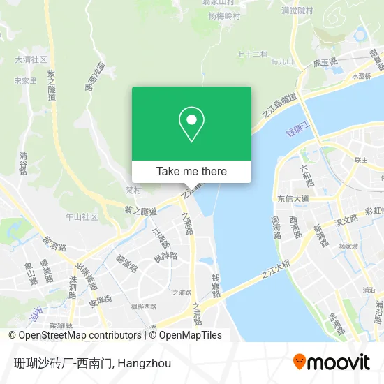 珊瑚沙砖厂-西南门 map