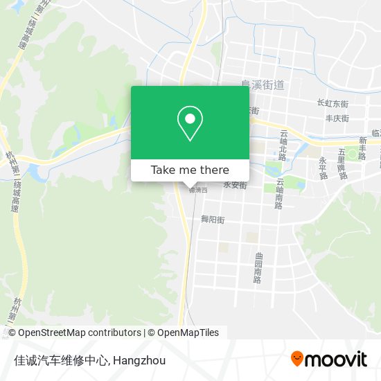 佳诚汽车维修中心 map