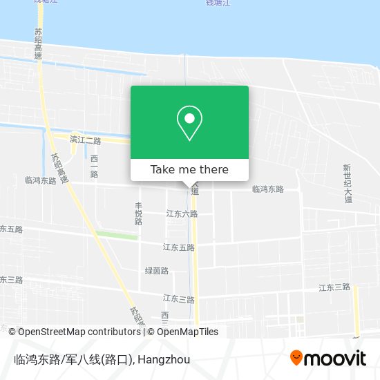 临鸿东路/军八线(路口) map