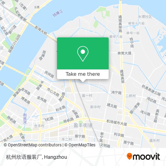 杭州欣语服装厂 map