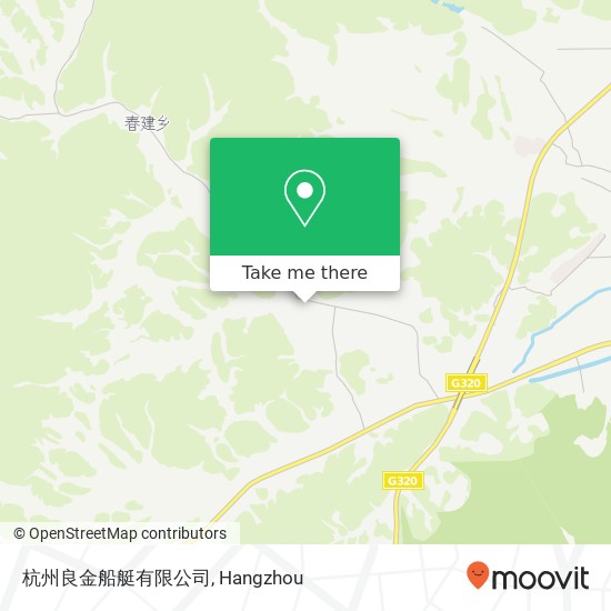 杭州良金船艇有限公司 map