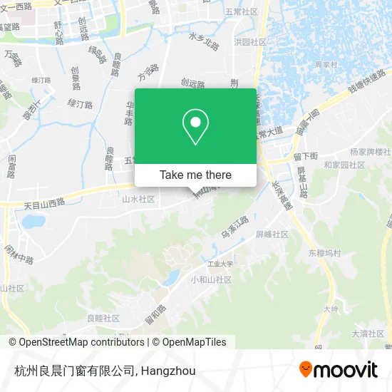 杭州良晨门窗有限公司 map