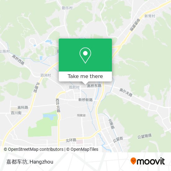 嘉都车坊 map