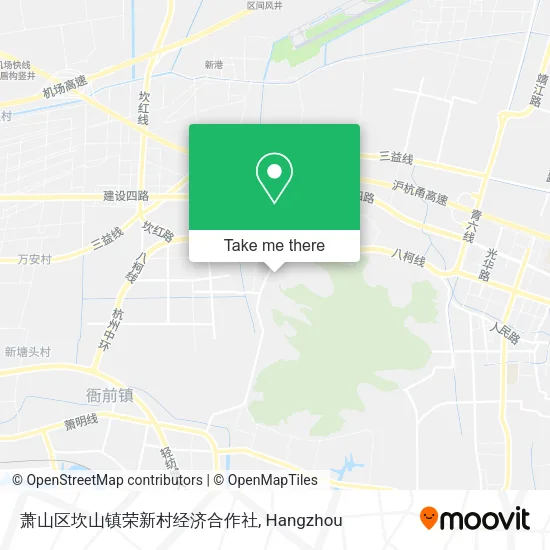 萧山区坎山镇荣新村经济合作社 map