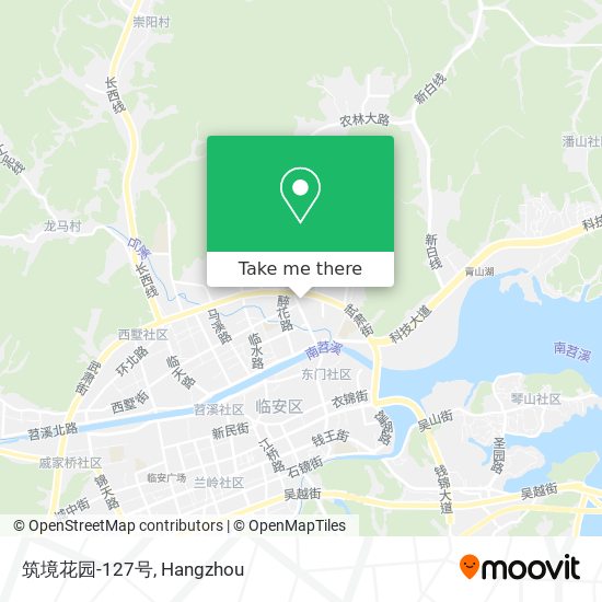 筑境花园-127号 map