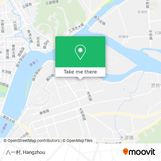 八一村 map