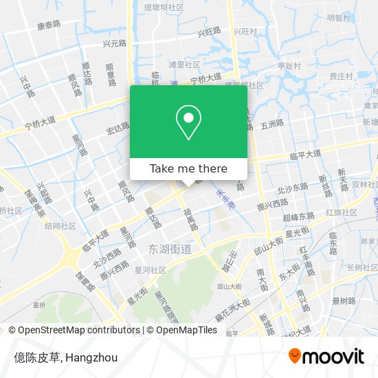 億陈皮草 map