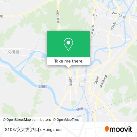 S103/义大线(路口) map