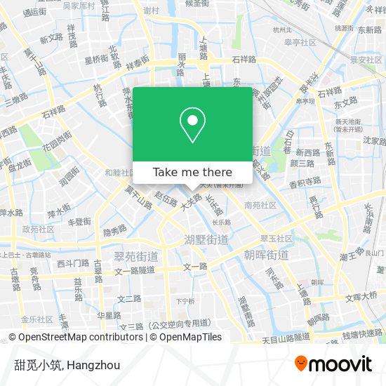 甜觅小筑 map