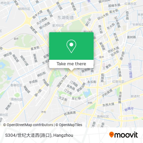 S304/世纪大道西(路口) map